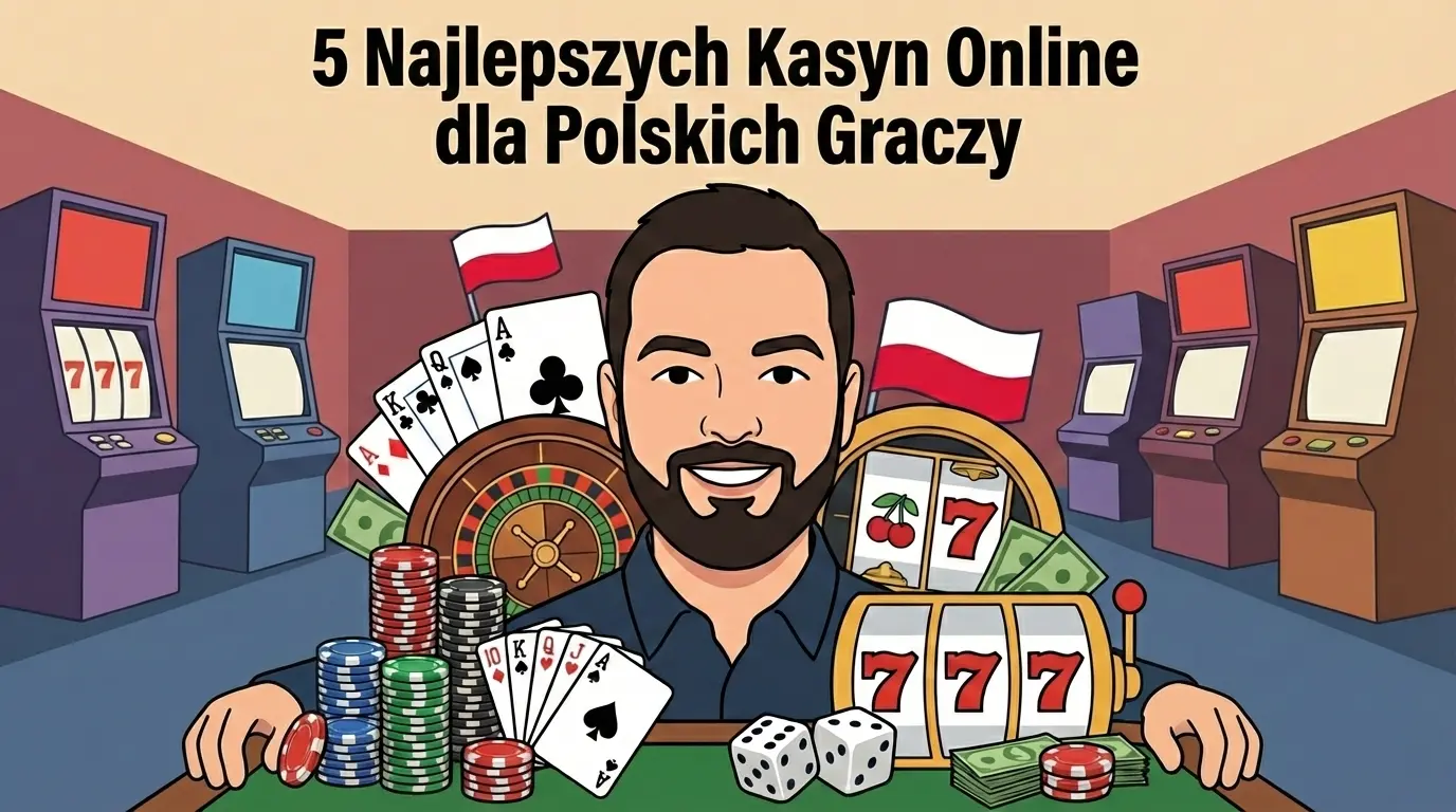 5 Najlepszych Kasyn Online dla Polskich Graczy