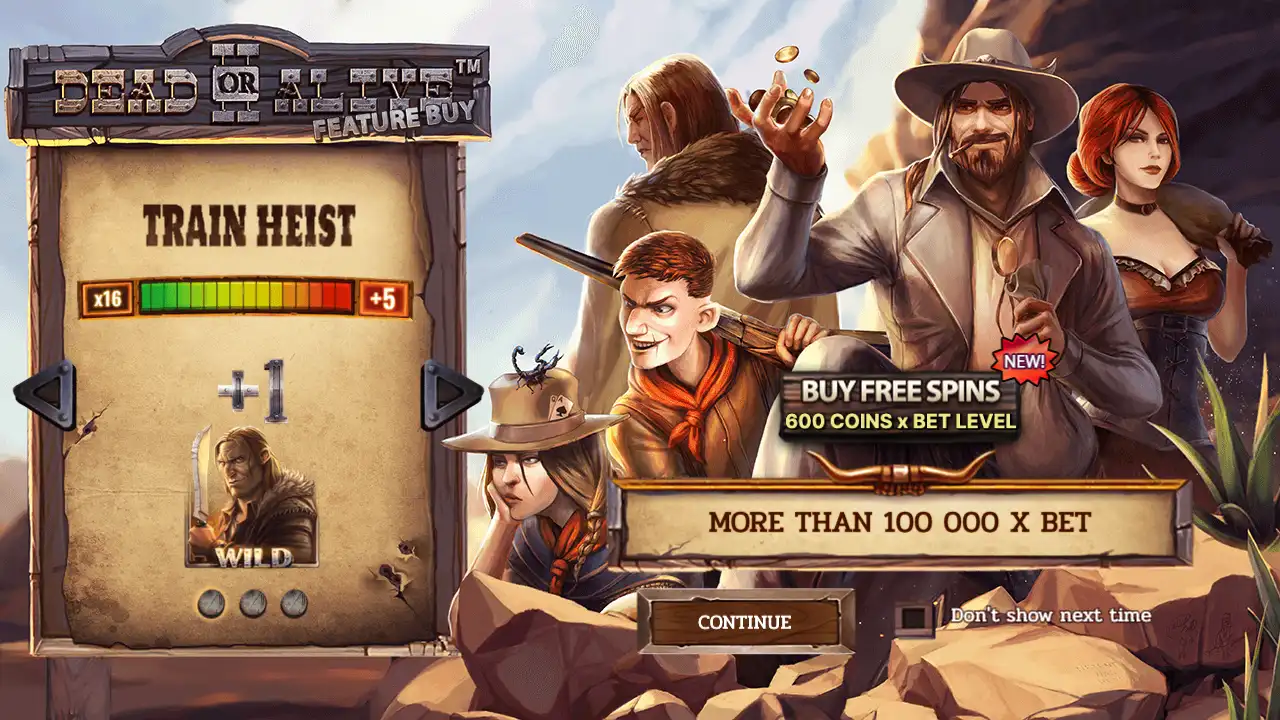 Dead or Alive 2 Slot