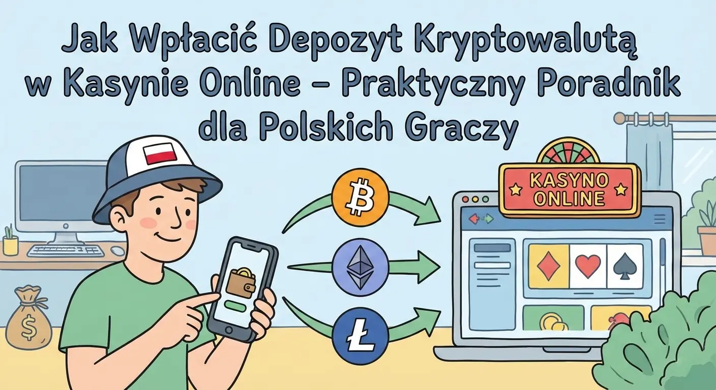 Jak Wpłacić Depozyt Kryptowalutą w Kasynie Online - Praktyczny Poradnik dla Polskich Graczy