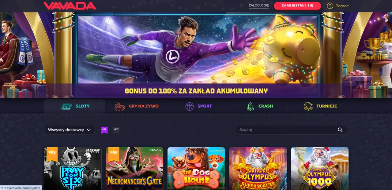 Vavada Casino Strona główna